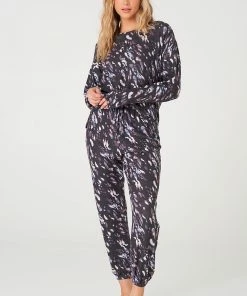 Onzie Bottoms Weekend Sweatpant - Jungle Hues