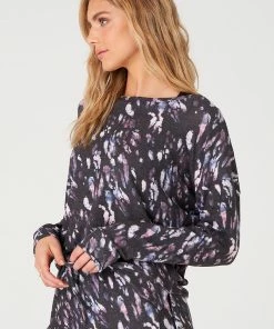 Onzie High Low Sweatshirt - Jungle Hues 8 Onzie High Low Sweatshirt - Jungle Hues