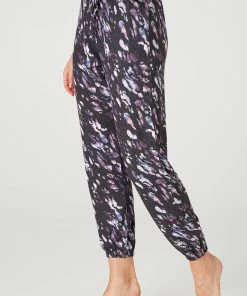 Onzie Bottoms Weekend Sweatpant - Jungle Hues