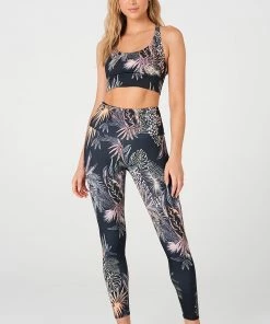 Onzie High Rise Legging - Amazonia Bottoms