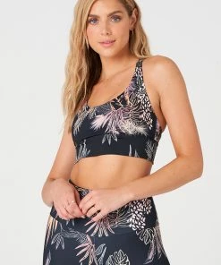 Onzie Tops Sacred Bra - Amazonia