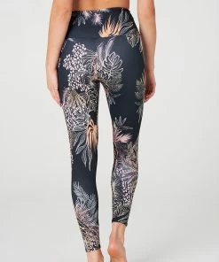 Onzie High Rise Legging - Amazonia Bottoms