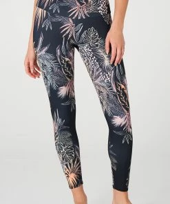 Onzie High Rise Legging - Amazonia Bottoms