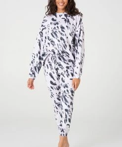 Onzie Bottoms Fleece Sweatpant - Calico 9 Onzie Bottoms Fleece Sweatpant - Calico