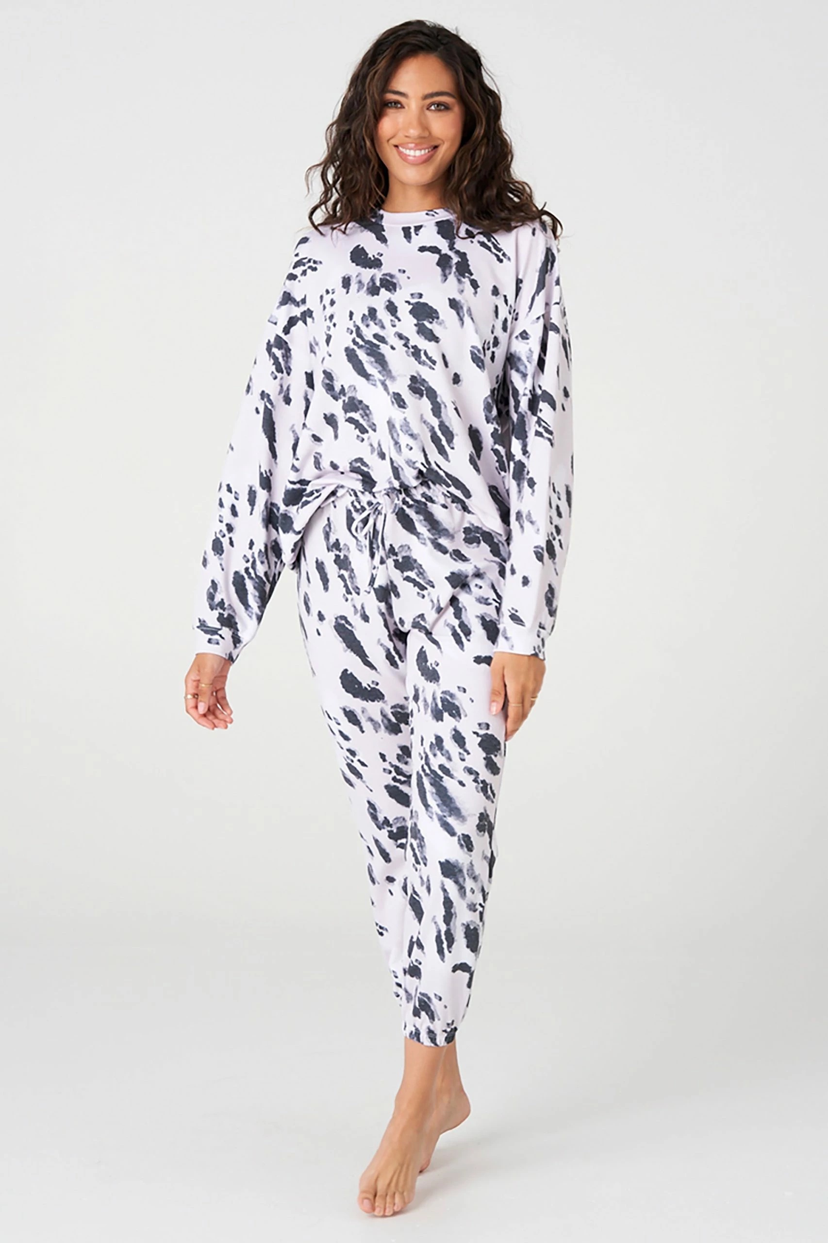 Onzie Bottoms Fleece Sweatpant - Calico 6 Onzie Bottoms Fleece Sweatpant - Calico