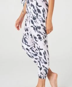 Onzie Bottoms Fleece Sweatpant - Calico 8 Onzie Bottoms Fleece Sweatpant - Calico