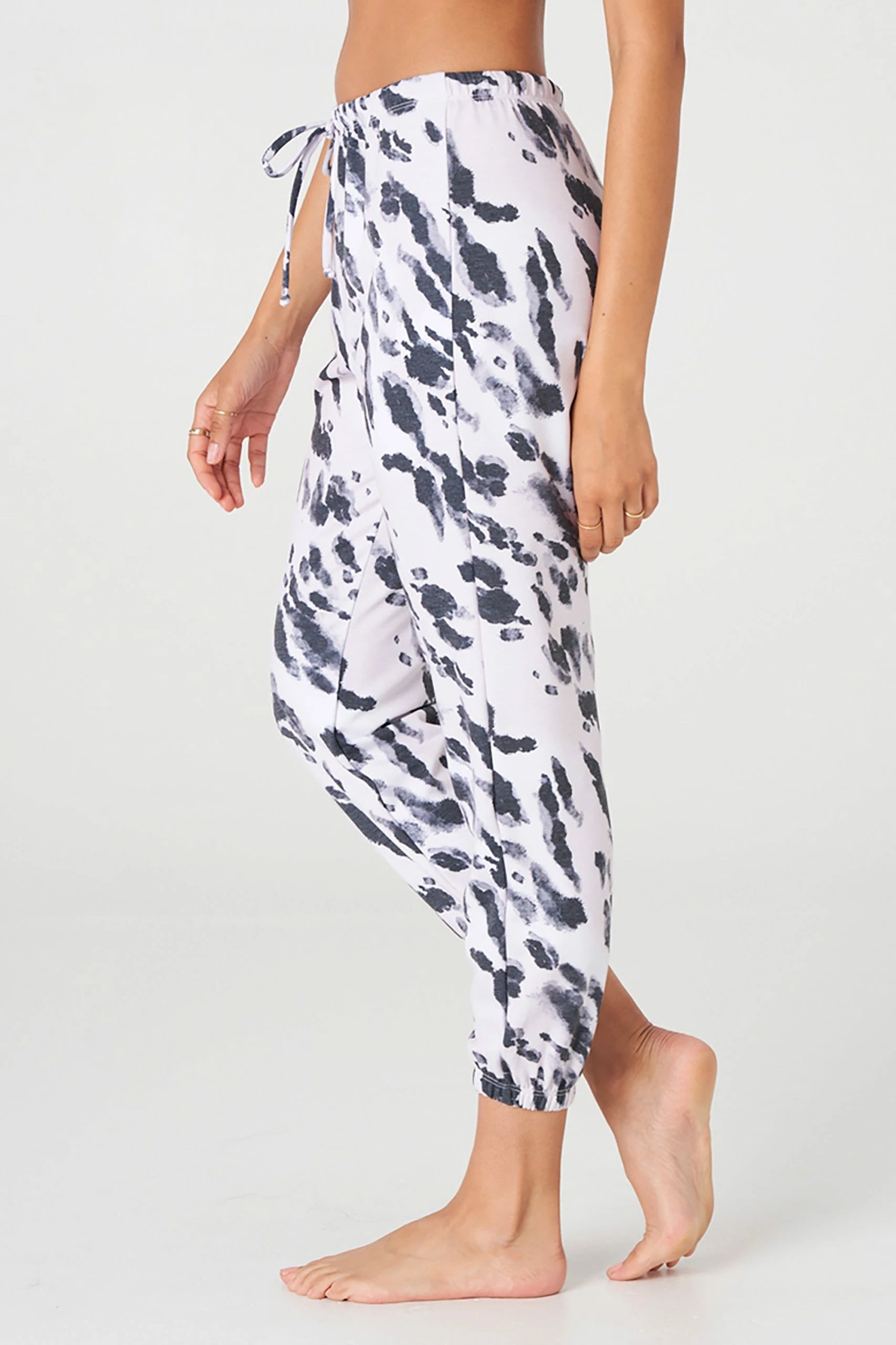 Onzie Bottoms Fleece Sweatpant - Calico 5 Onzie Bottoms Fleece Sweatpant - Calico