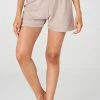 Onzie Bottoms PE Short - Taupe Fleece 2 Onzie Bottoms PE Short - Taupe Fleece