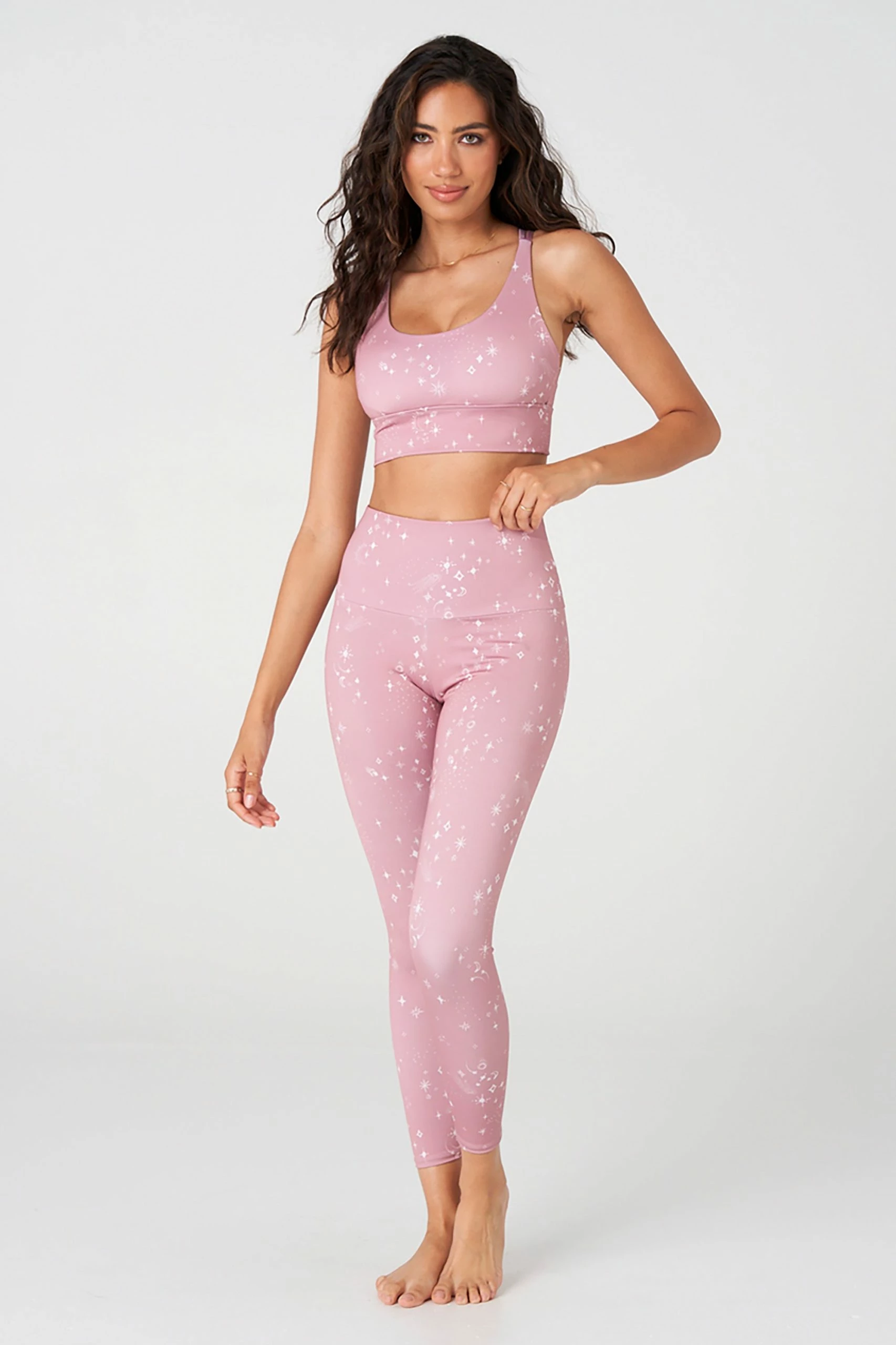 Onzie Sustainable Soul High Rise Midi Legging - Moonstruck Bottoms 6 Onzie Sustainable Soul High Rise Midi Legging - Moonstruck Bottoms