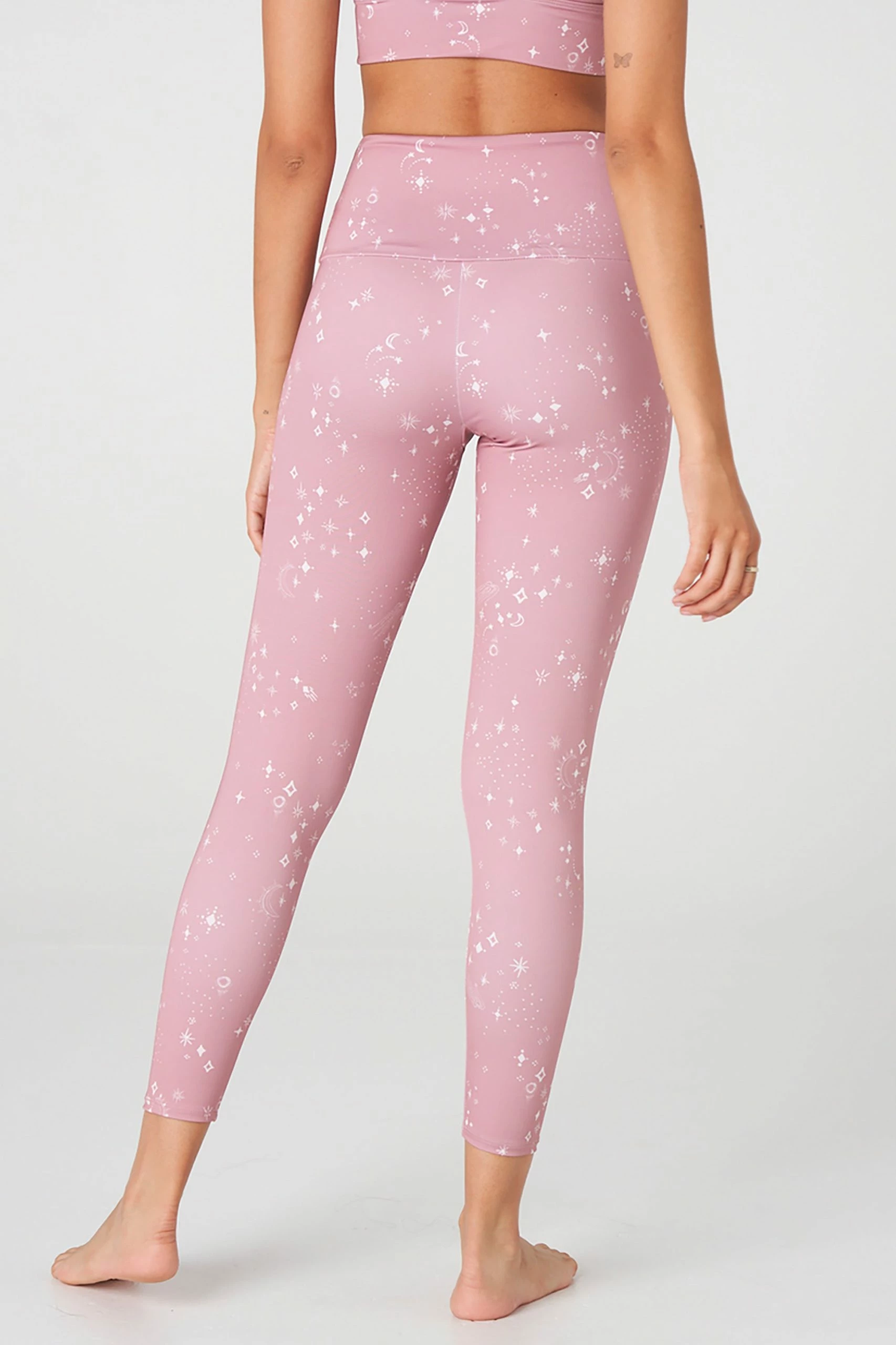 Onzie Sustainable Soul High Rise Midi Legging - Moonstruck Bottoms 4 Onzie Sustainable Soul High Rise Midi Legging - Moonstruck Bottoms