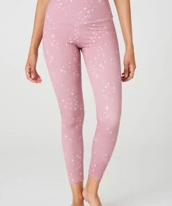 Onzie Sustainable Soul High Rise Midi Legging - Moonstruck Bottoms