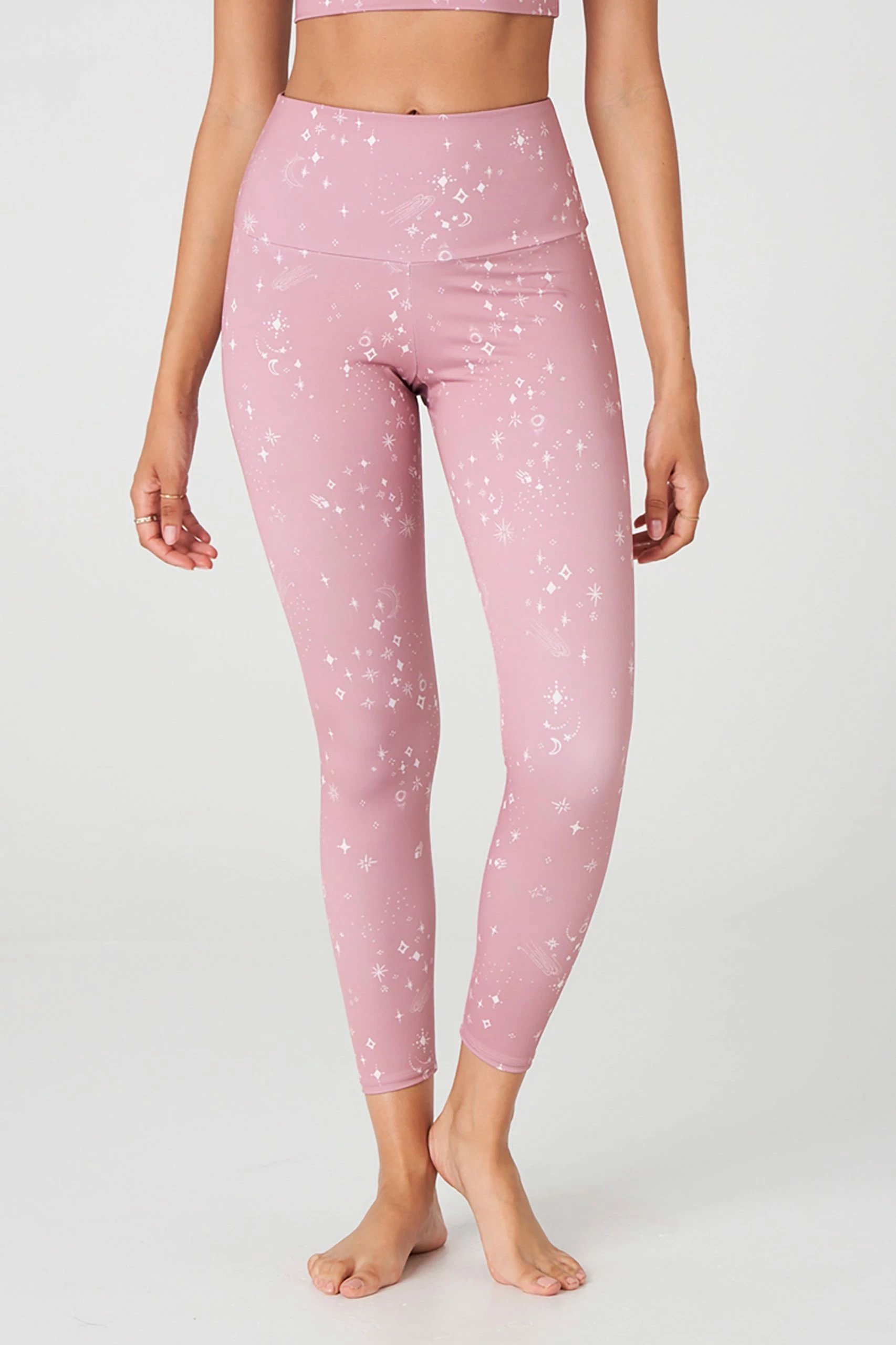 Onzie Sustainable Soul High Rise Midi Legging - Moonstruck Bottoms 3 Onzie Sustainable Soul High Rise Midi Legging - Moonstruck Bottoms