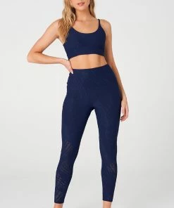 Onzie Flow Bra - Navy Selenite 9 Onzie Flow Bra - Navy Selenite