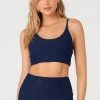 Onzie Flow Bra - Navy Selenite 2 Onzie Flow Bra - Navy Selenite