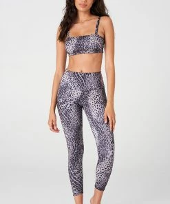 Onzie High Rise Legging - Gray Lynx Bottoms 9 Onzie High Rise Legging - Gray Lynx Bottoms