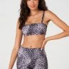 Onzie Tops Bali Bandeau - Gray Lynx 1 Onzie Tops Bali Bandeau - Gray Lynx