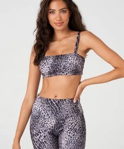 Onzie Tops Bali Bandeau - Gray Lynx