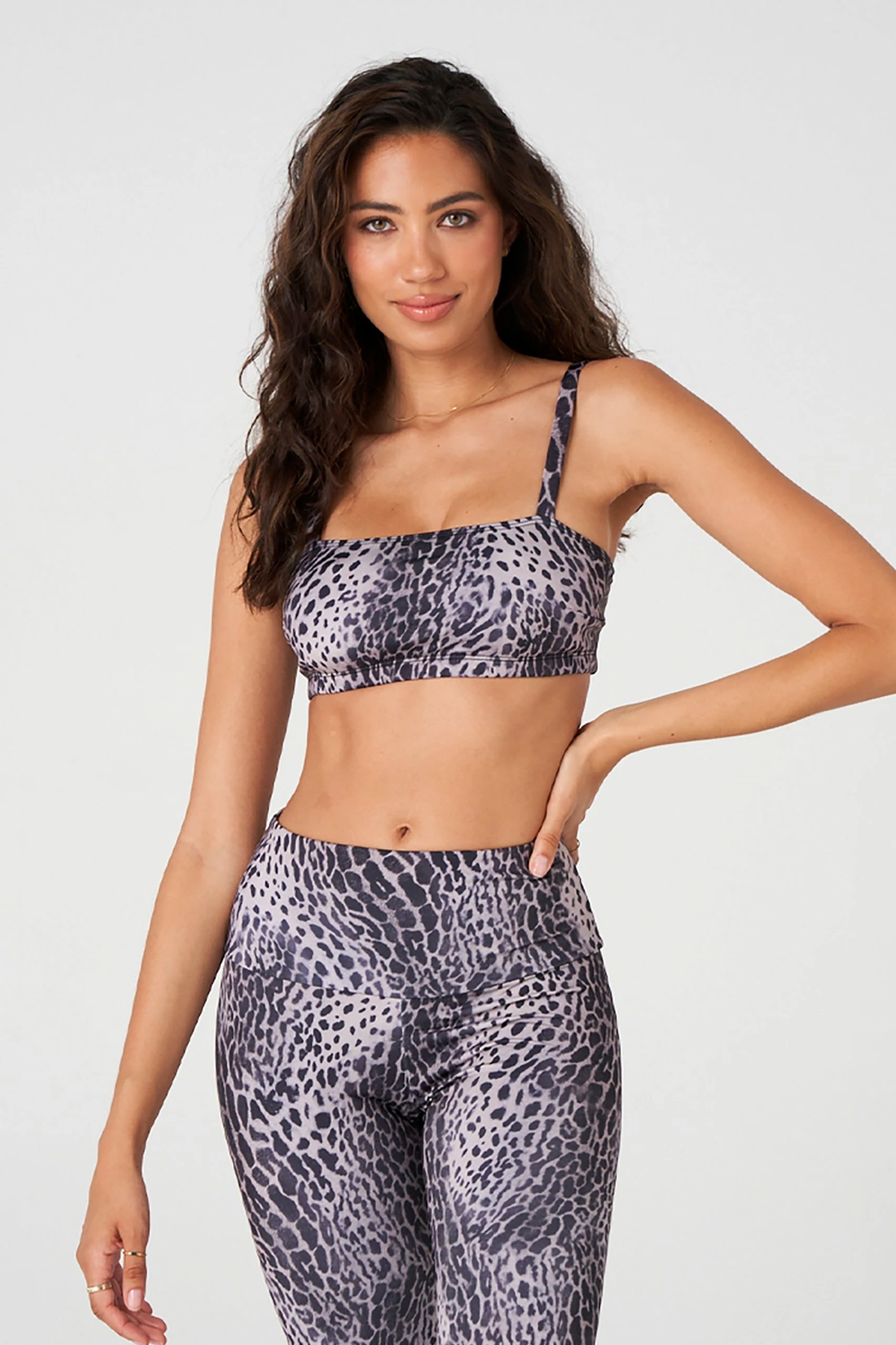 Onzie Tops Bali Bandeau - Gray Lynx 3 Onzie Tops Bali Bandeau - Gray Lynx
