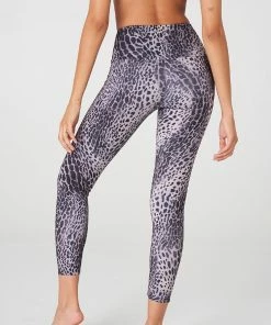 Onzie High Rise Legging - Gray Lynx Bottoms