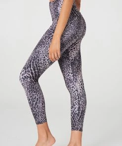 Onzie High Rise Legging - Gray Lynx Bottoms 8 Onzie High Rise Legging - Gray Lynx Bottoms