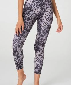 Onzie High Rise Legging - Gray Lynx Bottoms