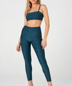 Onzie Bottoms Jacquard Legging - Emerald Jacquard 11 Onzie Bottoms Jacquard Legging - Emerald Jacquard