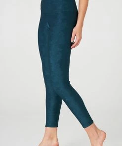 Onzie Bottoms Jacquard Legging - Emerald Jacquard 9 Onzie Bottoms Jacquard Legging - Emerald Jacquard
