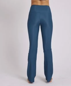 Onzie Rib Studio Flare Leg Pant - Empathy Rib Bottoms 13 Onzie Rib Studio Flare Leg Pant - Empathy Rib Bottoms