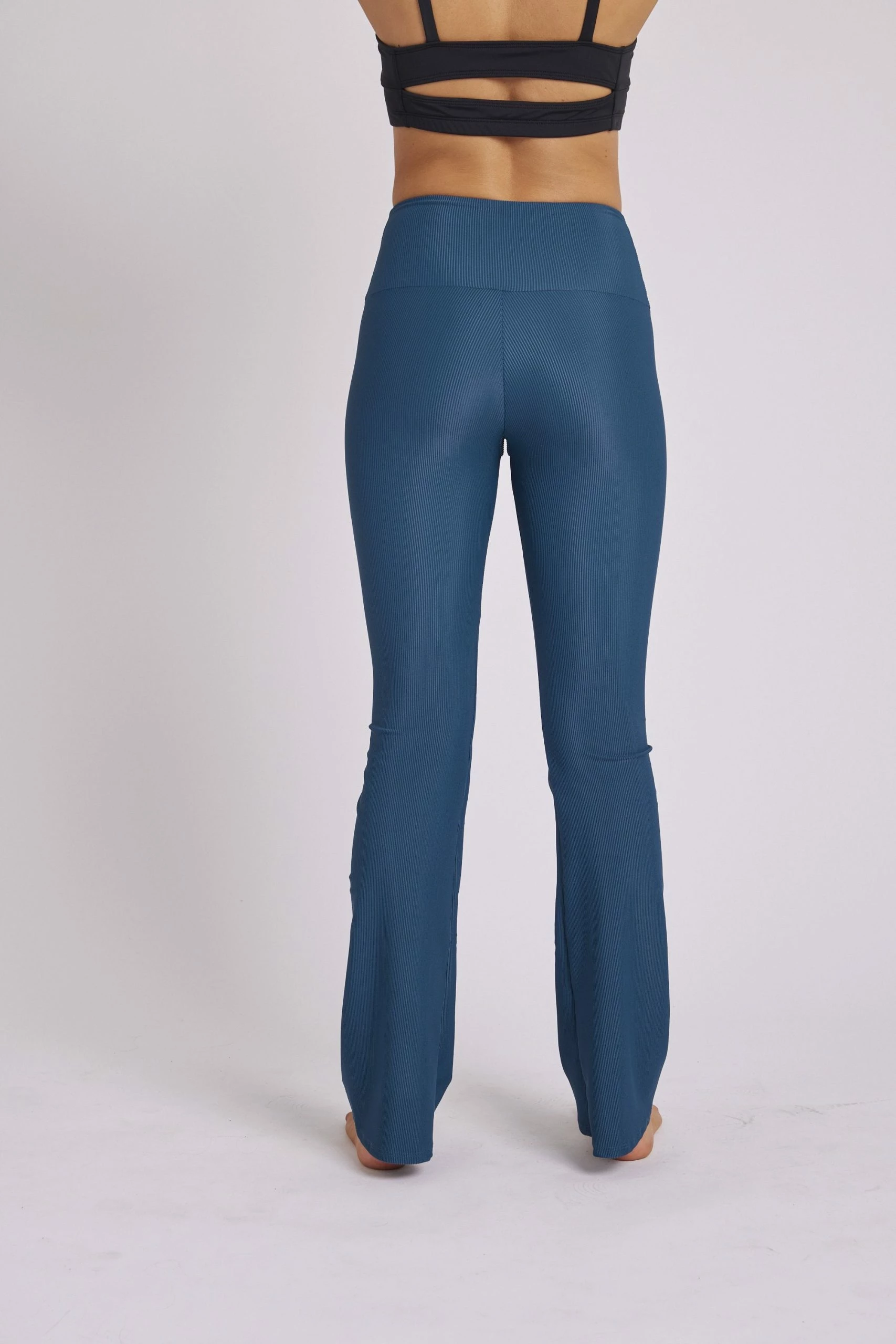 Onzie Rib Studio Flare Leg Pant - Empathy Rib Bottoms 6 Onzie Rib Studio Flare Leg Pant - Empathy Rib Bottoms