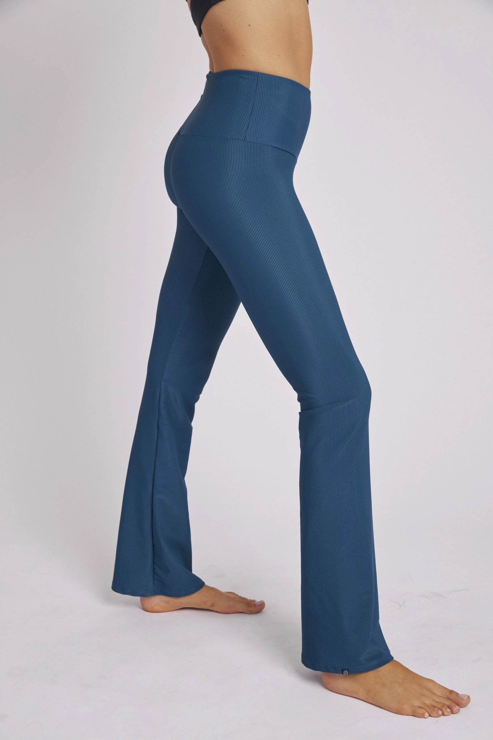 Onzie Rib Studio Flare Leg Pant - Empathy Rib Bottoms 5 Onzie Rib Studio Flare Leg Pant - Empathy Rib Bottoms