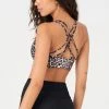 Onzie Sacred Bra - Leopard 1 Onzie Sacred Bra - Leopard