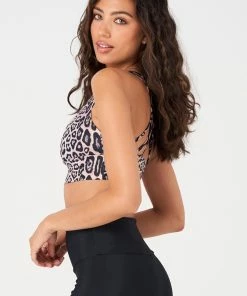Onzie Sacred Bra - Leopard 18 Onzie Sacred Bra - Leopard