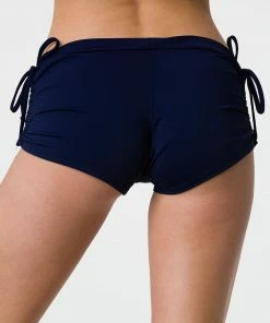 Onzie Flow Side String Short - Black