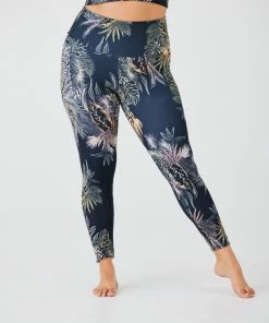 Onzie High Rise Legging - Amazonia Bottoms
