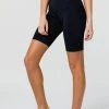 Onzie Flow High Rise Biker Short - Black Bottoms 1 Onzie Flow High Rise Biker Short - Black Bottoms