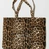 Onzie Canvas Yoga Tote - Leopard
