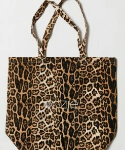 Onzie Canvas Yoga Tote - Leopard