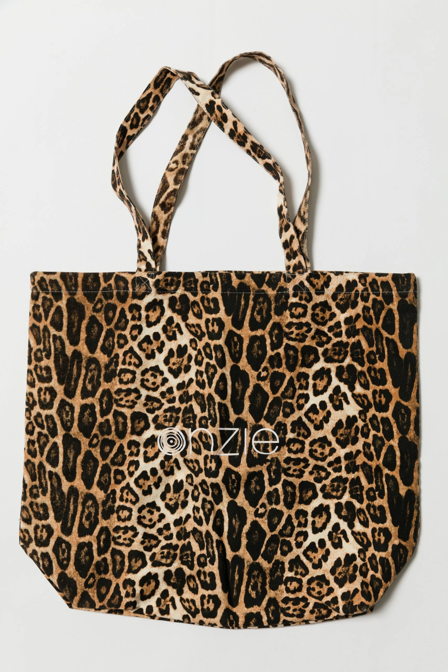 Onzie Canvas Yoga Tote - Leopard 2 Onzie Canvas Yoga Tote - Leopard