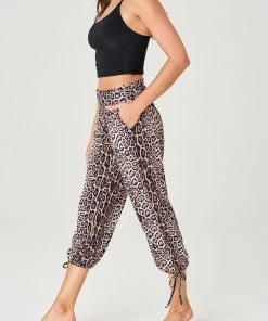 Onzie Gypsy Pant - Leopard
