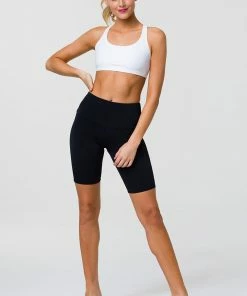 Onzie Flow High Rise Biker Short - Black Bottoms 12 Onzie Flow High Rise Biker Short - Black Bottoms