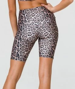 Onzie Flow High Rise Biker Short - Leopard 15 Onzie Flow High Rise Biker Short - Leopard