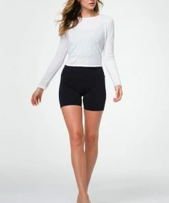 Onzie High Rise Mini Biker Short - Black 11 Onzie High Rise Mini Biker Short - Black