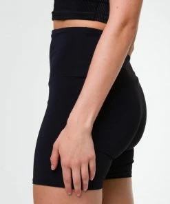 Onzie High Rise Mini Biker Short - Black 9 Onzie High Rise Mini Biker Short - Black