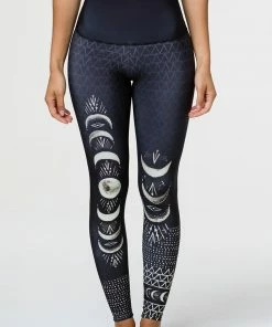Onzie Flow Bottoms High Rise Graphic Legging - Las Lunas 17 Onzie Flow Bottoms High Rise Graphic Legging - Las Lunas
