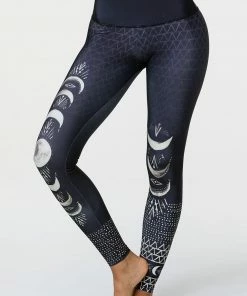 Onzie Flow Bottoms High Rise Graphic Legging - Las Lunas 19 Onzie Flow Bottoms High Rise Graphic Legging - Las Lunas