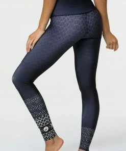 Onzie Flow Bottoms High Rise Graphic Legging - Las Lunas 20 Onzie Flow Bottoms High Rise Graphic Legging - Las Lunas