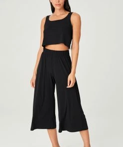 Onzie Bahia Crop Top - Black Tops 13 Onzie Bahia Crop Top - Black Tops