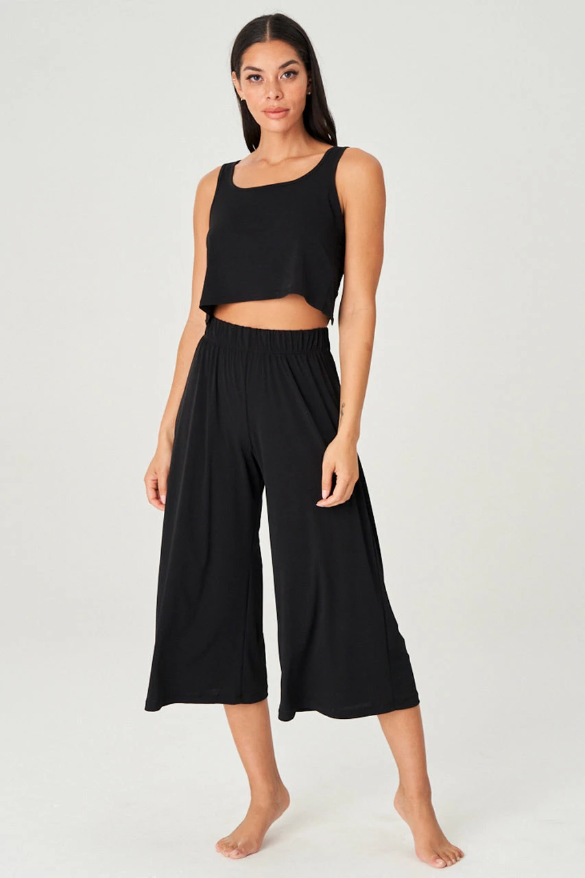 Onzie Bahia Crop Top - Black Tops 8 Onzie Bahia Crop Top - Black Tops