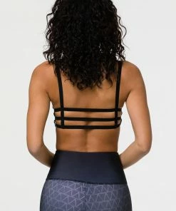 Onzie Flow Graphic Elastic Bra - Las Lunas 16 Onzie Flow Graphic Elastic Bra - Las Lunas