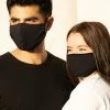 Onzie Mindful Masks Unisex - Black/Black Men's All